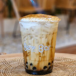 นมสดไข่มุกชีสบรูว์เล