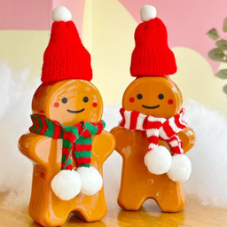 ชานมขวดคุกกี้ขิง 400 มิล