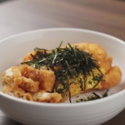 รามยอนห่อไข่ไก่ทอด