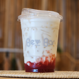 นมสดสตรอว์เบอร์รี่