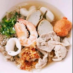 น้ำใสทะเล+หมู