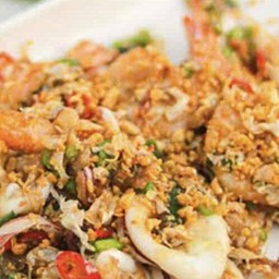 ทะเลทอดกระเทียม