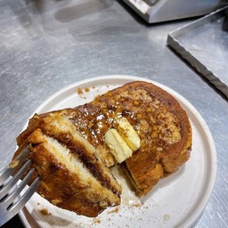 Cinnamon Stuffed Frenh Toast