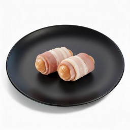 ไส้กรอกพันเบคอน 1ชิ้น