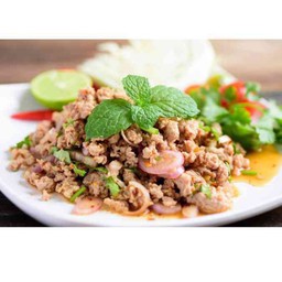 ลาบเนื้อ