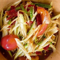 ตำปลาร้า