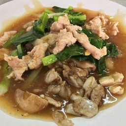 ราดหน้าฮ่องกง[ไก่]