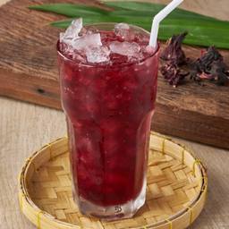 น้ำกระเจี๊ยบพุทราจีน (เดลิเวอรี่)