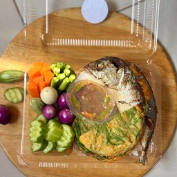 ครัวคุณยาย – น้ำพริกกะปิโฮมเมด