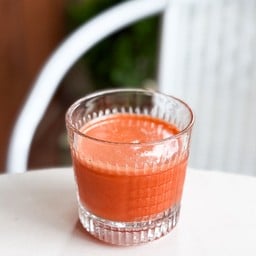 น้ำแคร์รอต ขิง มะนาว