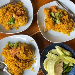 80 หมกพิเศษ ไก่ 2 ชิ้น