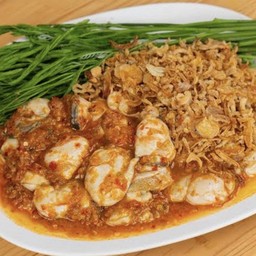 ยำหอยนางรม ชุดเล็ก