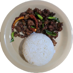 หมูคลุกฝุ่น