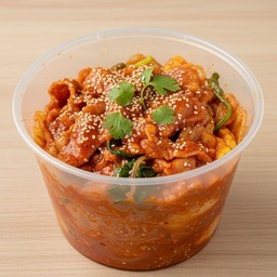 สุกี้แห้ง