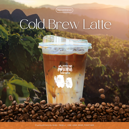 Cold brew Latte