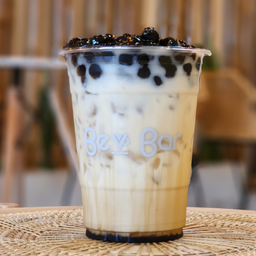 นมสดไข่มุกบราวน์ชูก้า