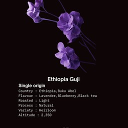 Ethiopia Guji(Single origin)