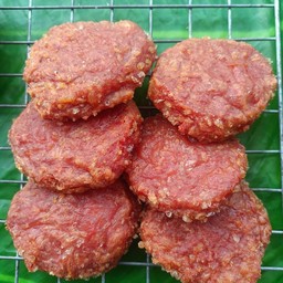 หมูกระเทียมทอด