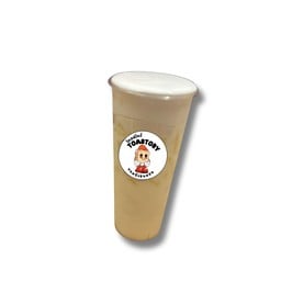 นมสดเย็นครีมชีส