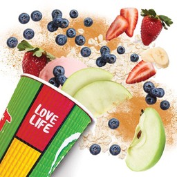 Strawbrekkie Protein