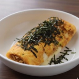 รามยอนห่อไข่ชีส