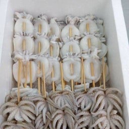 หมึกย่าง คุณหมวย พัทยา