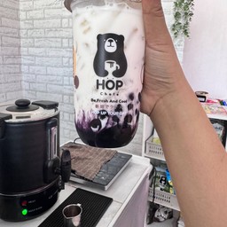 นมสดบลูเบอรรี่