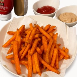 มันเทศทอด