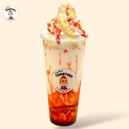 สตอเบอว์รี่ชีสเค้กปั่น