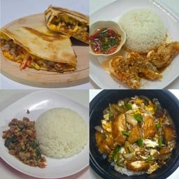 My Diary พิซซ่าแรป ข้าวกะเพรา มาม่าต้มยำ ข้าวไข่ข้น