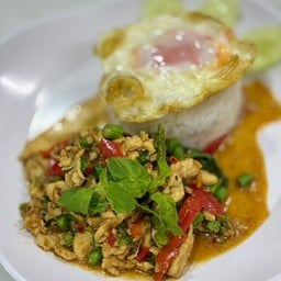 ข้าวกระเพราไก่