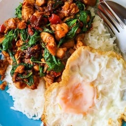 BB  ข้าวกระเพรา