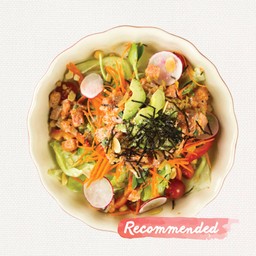 สลัดแซลมอนอิบิ