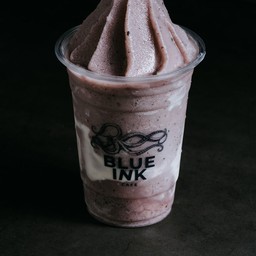 Blueberry Smoothie Yoghurt