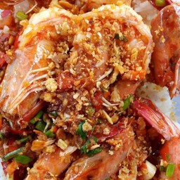 กุ้งกระเทียม