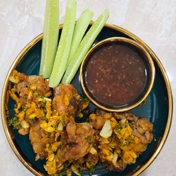 ไก่ทองคีรีรัฐ (ไก่ทอดขมิ้นสูตรลับ แดนใต้)