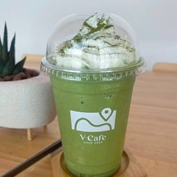 มัทฉะลาเต้ ปั่น