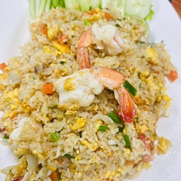 ข้าวผัดกุ้ง  ใหญ่