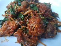 พริกแกงปลาดุก