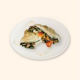 Egg white Spinach  Omelet