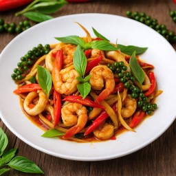 (กับข้าว) ผัดฉ่า