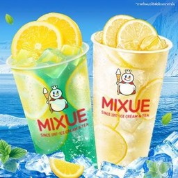 น้ำมะนาวมินต์+น้ำมะนาว