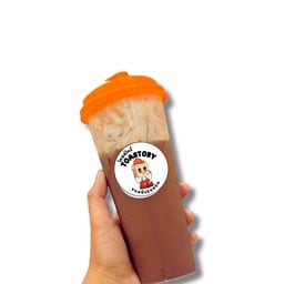 โกโก้เย็นครีมชีส