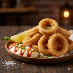 หมึกทอดมายองเนส (เดลิเวอรี่)