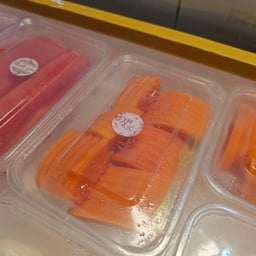 มะละกอปอกสดพร้อมทาน ขนาดกล่อง 500 ML