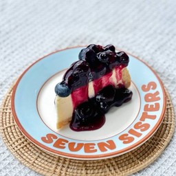 บลูเบอร์รี่ชีสเค้ก - Blueberry Cheesecake