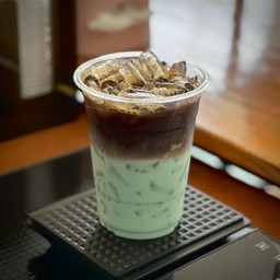 อเมริกาโน่ลาเต้มิ้น