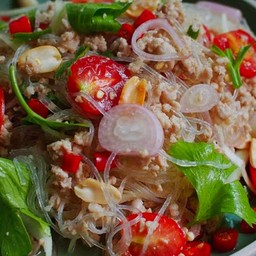 ยำวุ้นเส้น