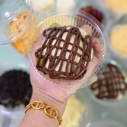 น้ำส้ม โมจิครีมชีส