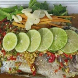 ปลานิลนิ่งมะนาว